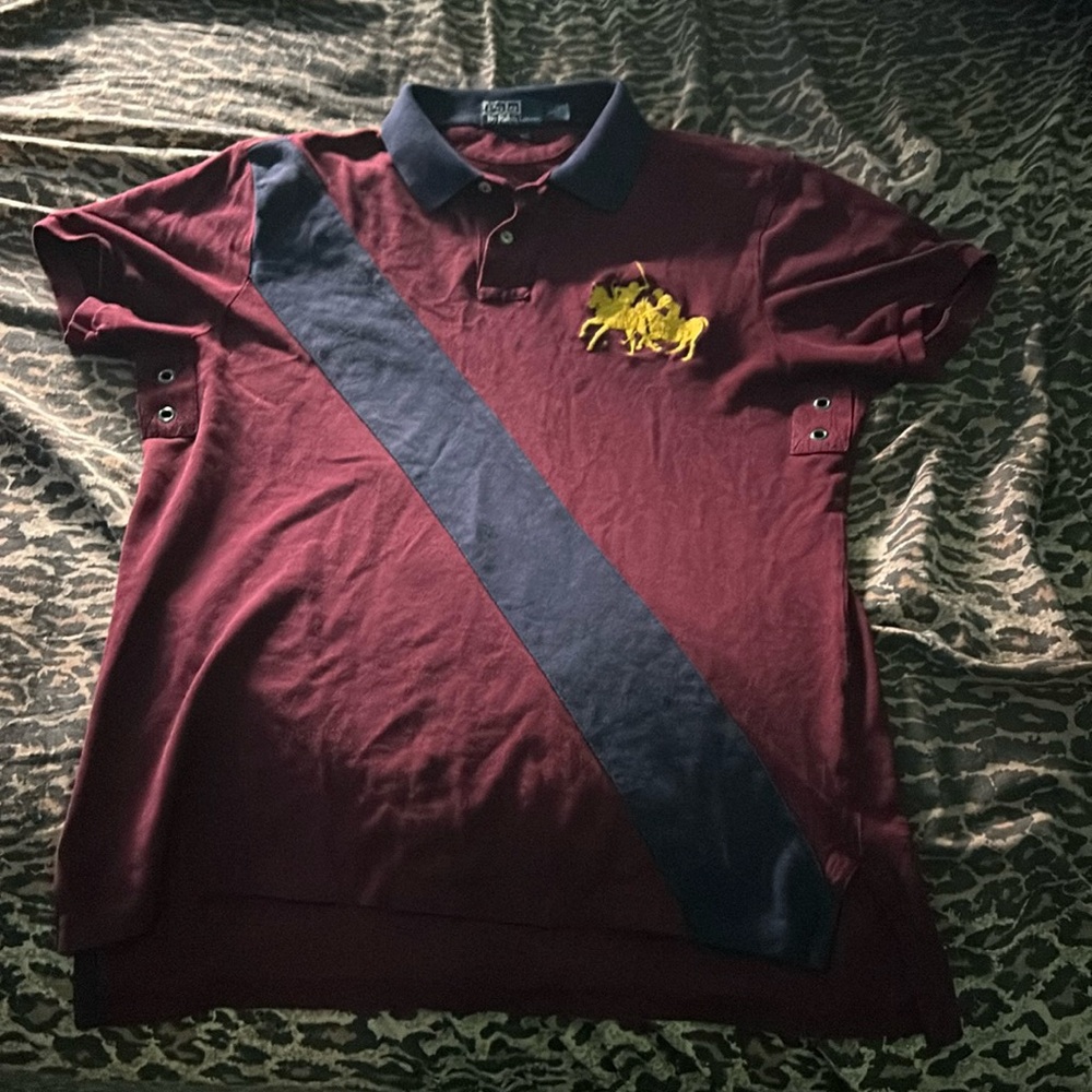 Polo shirt big pony